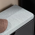 Miniatyrbillede 6 af 9: Rootz Shoe Cabinet - Shoe Storage - Entryway Organizer - Rumbesparende design - 60x52x24cm