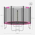 Miniatyrbild 3 av 9: Rootz Trampolin - Utomhusstudsmatta - Barnstudsmatta - Ministudsmatta - Trampolinpark - Hoppstudsmatta - Svart/Grön