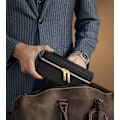 Miniatyrbild 2 av 6: Rootz Watch Box - Urfodral - Klockorganisatör - PU-läder - Imitation mocka - 10cm x 20cm x 9cm