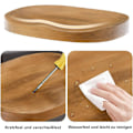 Miniatyrbild 7 av 9: Rootz Barstolsset i trä - Vridbara pallar - Köksstolar - Furu - Vridbar sits - Justerbar i höjdled - 41,5 cm x (60-81 cm) x 31,5 cm