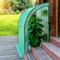 Miniatyrbild 2 av 6: Rootz Premium Lean-to Greenhouse - Trädgårdsväxthus - Utomhusväxthus - Rymligt, hållbart, lätt att installera - 200 cm x 210 cm x 100 cm