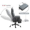 Miniatyrbild 6 av 11: Rootz Executive Chair - Grijs - Staal, Mdf, Foam - 26,77 cm x 31,5 cm x 49,6 cm