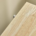 Pikkukuva 7 / 8: Rootz -moderni kylpyhuonekaappi - wc -säilytys - kompakti järjestäjä - vedenpitävä suunnittelu - 50x86x21cm