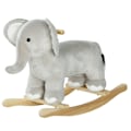 Miniatyrbild 1 av 5: Rootz Elephant gungleksak - Rocker - Ridleksak för barn - Säker design - 64,5L x 31W x 52H cm