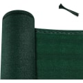 Miniatyrbillede 1 af 7: Rootz HDPE Privacy Fence Screen - Solbeskyttelse - Udendørs Barriere - UV resistent - Rivefast - Vejrbestandig - Flere størrelser (1m-2m x 6m-25m)