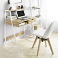 Miniatyrbillede 2 af 9: Rootz Home Office Bordskrivebord - Computerbord - Arbejdsstation med opbevaringshylde