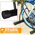 Miniatyrbillede 4 af 11: Rootz Universal Cykelstativ - Sort - Metal - 23,62 cm x 21,25 cm x 22,44 cm