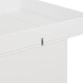 Miniatyrbillede 8 af 9: Rootz 2-i-1 puslebord - Vuggekommode - Opbevaringsenhed - Komfortabel højde - Sikkert design - Rigelig opbevaring - 80 cm x 48 cm x 78 cm