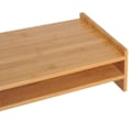 Miniatyrbillede 8 af 10: Rootz Monitor Stand - Skærm Stand - Skrivebord Organizer - Skuffer - Kontor - Stue - Naturlig - L49 x B25,5 x H11,5 cm