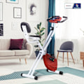 Miniatyrbild 2 av 7: Rootz Foldbar träningscykel FFhandball - Magnet Bike - Stationary Cycle - Cardio Fitness - 43L X 97W X 109H CM