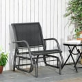 Miniatyrbillede 9 af 10: Rootz gyngestol - Havehave - Stol Relax Stol - Havegynge - Sort - 75 x 66 x 85 cm