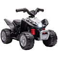 Miniatyrbillede 1 af 6: Rootz Children's Quad - Elektrisk Quad - Children's Electric Quad - 2,8 Km/t - Led-forlygte - Til 1,5-3 år Børn - Pp/Metal - Sort - 65,5 x 38,5 x 43,5