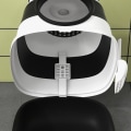 Miniatyrbillede 9 af 10: Rootz PawHut Cat Toilet - Kattebakke - Cat Loo - Forhindrer affaldsspredning - Lugtkontrol - Nem rengøring - 52cm x 41cm x 38cm - Plast, ABS