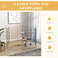 Pikkukuva 5 / 10: Rootz Outdoor Run Puppy Playpen - Monipuolinen lemmikkipentu - Pentujen leikkipiha - Kestävää metallia - Helppo asennus - Värikäs - Ø120 x 60H cm