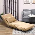 Miniatyrbillede 7 af 10: Rootz Hvilestol - Lounge Chair - Enkeltseng - Justerbart ryglæn - Fløjlsstof - 77cm x 88cm x 83cm