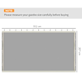 Miniatyrbillede 3 af 9: Rootz Erstatningspavillonet - Meshgardin - Havepavillonfluenet - Gardin med lynlåse - Polyester - Sort - 352cm x 207cm