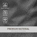 Miniatyrbillede 6 af 9: Rootz Pavilion Stander til sammenfoldeligt Pavilion Festtelt - Sort - Polyester - cm x cm x 16,53 cm