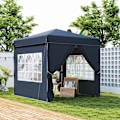Pikkukuva 2 / 11: Rootz 2,5 metrin pop -up huvimaja - puutarhateltta - ulkokatos - UPF50+ Suojaus - 248L x 248W x 270H CM - Sisältää sivuseinät ja kantolaukut