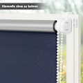 Pikkukuva 6 / 9: Rootz pimennysverho - Ikkunan lämpöverho - Aurinkosuojaverho - Klemmfix Design - Lämmöneristys - 40-120cm x 160/210cm