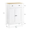 Miniatyrbillede 4 af 8: Rootz Storage Cabinet - Alsidil