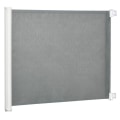 Pikkukuva 4 / 5: Rootz-turvaportti - Ovi- ja portaikkoportti - Rullautuva yhdellä kädellä - PVC - Harmaa - 5,5-115L x 5,5L x 82,5K cm