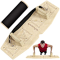 Pikkukuva 1 / 11: Rootz Push Up Bars Set - Push -Up Bars - Harjoittelupöytä - Paranna kunto - 80 cm x 30cm x 26cm