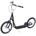 Pikkukuva 1 / 11: Rootz Kids Scooter - Potkupotkulauta - City Scooter - Korkeussäädettävä - Musta - 143 x 58 x 92-100 cm