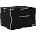Miniatyrbild 10 av 10: Rootz Wooden Plyometric Jump Box - Crossfit Jump Trainer - Box Jump Utrustning - Bokträ - 76cm x 61cm x 51cm