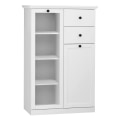 Miniatyrbillede 3 af 5: Rootz Møbelsæt 2-delt - Stuemøbler - Hvid - 235 x 129 x 41 cm