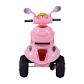 Miniatyrbillede 5 af 8: Rootz elektrisk børnemotor - Pink, Gul - Pp, Metal - 42,52 cm x 20,08 cm x 29,53 cm