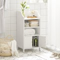 Miniatyrbillede 3 af 7: Rootz badeværelses kommode - Opbevaringsskab - MDF Organizer - 41cm x 86cm x 36cm - Tipbeskyttelse - Robust design