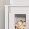 Miniatyrbillede 7 af 9: Rootz vask underskab - Badeværelsesskab - Opbevaring under vask - Justerbar hylde - Fugtbestandig - Nem montering - 60 cm x 65,5 cm x 34 cm
