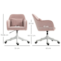 Miniatyrbillede 9 af 9: Rootz Massage Kontorstol - Skrivebordsstol - Computerstol - Drejestol - Arbejdsstol - Vibrationsfunktion - Højdejusterbar