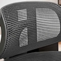 Miniatyrbild 8 av 8: Rootz Modern Swivel Chair - Kontorsstol - Ergonomisk stol - Meshöverdrag - Justerbart svankstöd - 120-130cm x 68cm x 68cm