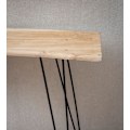 Miniatyrbillede 5 af 11: Rootz Chic Console Table - Modern Console Table - Expressive møbler - Håndlavet kvalitet - 150 cm x 36 cm x 75 cm