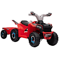Miniatyrbillede 10 af 10: Rootz børnequad - ATV til børn - Elektrisk legetøj til kørestol - Udvikling af motoriske færdigheder - 106 cm x 41,5 cm x 48,5 cm