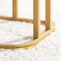 Pikkukuva 7 / 7: Rootz Modern -sivupöytä - Lehtiteline - Siirrettävä työasema - MDF marmoripinnoitteella - Säädettävät jalat - 50cm x 58cm x 30cm