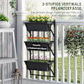 Pikkukuva 4 / 10: Rootz Flowerpot Plant Pot - Planter - pystysuuntainen istutus - edistää kasvua - 56x42x100cm