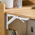 Miniatyrbillede 7 af 8: Rootz Multifunktionelt skrivebord - sammenfoldelig computertabel - Laptop Desk - Rig opbevaring - 63x82x58cm