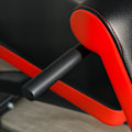 Miniatyrbild 9 av 11: Rootz Multifunktionell justerbar viktbänk - Fitness Bench - Curl Station - Foldbar rymdsparare - 103 cm x 65 cm x 67-98 cm