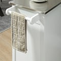 Pikkukuva 4 / 7: Rootz Kitchen Service Frolley With Wheels - Mobile Atility Cart - Rolling Storage Unit - runsaasti tallennustilaa - 60W x 45D X 85H CM