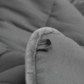 Pikkukuva 8 / 9: Rootz 8 ruokapöydän tuolin setti - Velvet-istuintuolit - Metalliset jalkatuolit - Kestävät ja pitkäikäiset - Mukavat ja ergonomiset - Lattian suojaus