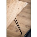 Miniatyrbillede 10 af 11: Rootz Chic Console Table - Modern Console Table - Expressive møbler - Håndlavet kvalitet - 150 cm x 36 cm x 75 cm