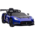 Pikkukuva 4 / 4: Rootz 12V Maserati GT2 lasten sähköauto - Lasten urheiluauto - Ajo-ajoneuvo - Endless Fun - 115cm x 60cm x 45cm