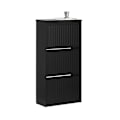 Miniatyrbillede 1 af 9: Rootz justerbart skoskab - Skovipper - Skostativ - Alsidig opbevaring - Justerbare rum - Nem montering - 61 cm x 120 cm x 26 cm