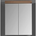Miniatyrbillede 10 af 11: Rootz Badeværelsessæt - Badeværelsesskabe - Højglans - 60 x 190 x 34 cm White