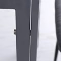 Miniatyrbillede 4 af 7: Rootz Spisebord - Køkkenbord - Glasbord - Firkantet bord - Glasplade - Kompakt design - Grå - 75L x 75W x 75H cm