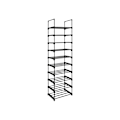 Miniatyrbild 1 av 7: Rootz 10 Hylla Skoställ - Skoorganisator - Skoförvaring - Utrymmesbesparande design - Förstärkta järnrör - Gör det själv-montering - 45cm x 30cm x 174