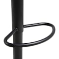 Miniatyrbild 8 av 9: Rootz Barpall - Kökspall - Bänkpall - Ergonomisk sittplats - Stomme i konstläder/metall - Justerbar höjd - 38,5 cm x 39 cm