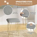 Miniatyrbild 9 av 9: Rootz Sminkbord med spegel - Sminkbord - Sminkbord - LED-belysning - E1 MDF - 100 cm x 121,5 cm x 40 cm